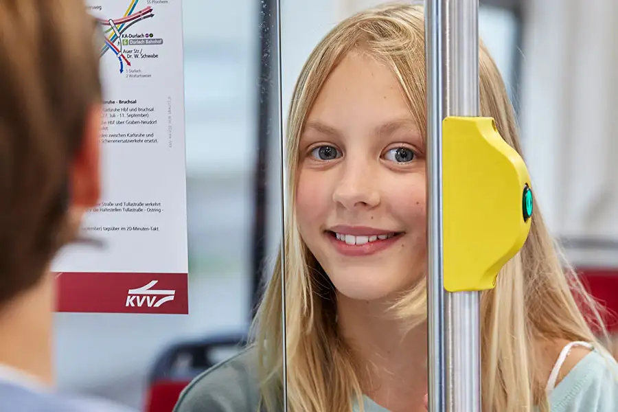 Karlsruher Verkehrsverbund (KVV) - Webrelaunch.