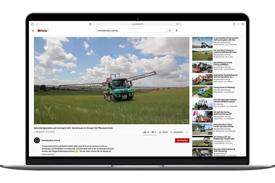 Mercedes-Benz Special Trucks YouTube