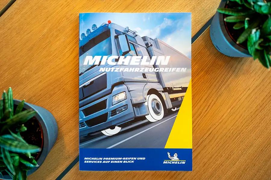 Michelin - Neue Seiten zeigen.